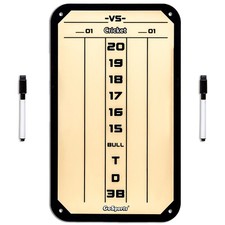 Gosports Dry Erase Steel Dart Scoreboard Cricket  01 Games with Magnets NEW