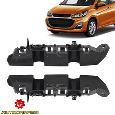 For Chevrolet Spark 2019-2022 Front Bumper Brackets Leftright Side Set 2pcs