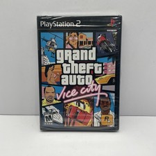 Grand Theft Auto: Vice City – PS2, Première édition, Sous Cellophane (VGA 80)