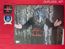 Mark Duplass autographed signed 11x14 photo Creep Peachfuzz Beckett COA