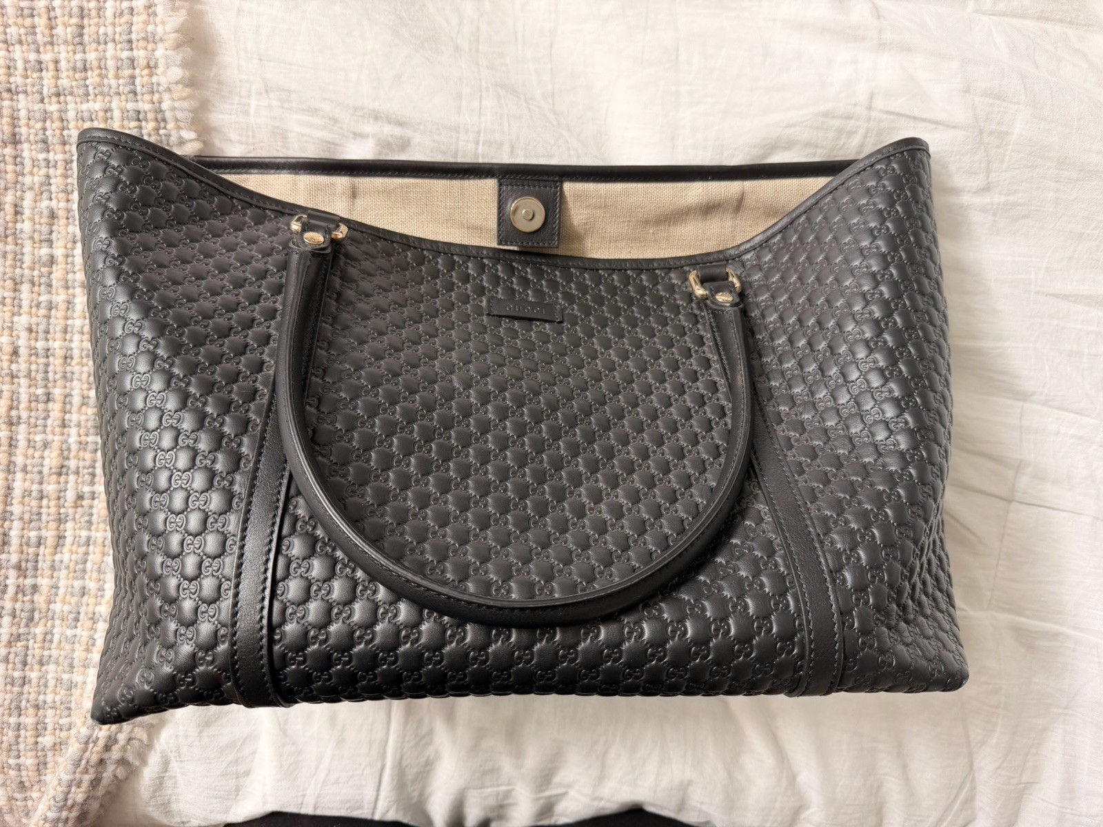 Gucci Microguccissima Joy Medium Tote — image 3