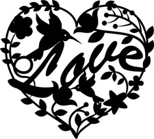 Gorgeous Hummingbird Wedding Labels 50 Planner Favor Gift Sticker DIY Journal