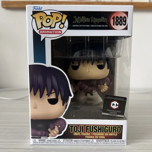 Funko Pop! Jujutsu Kaisen Toji Fushiguro Chalice Exclusive #1889