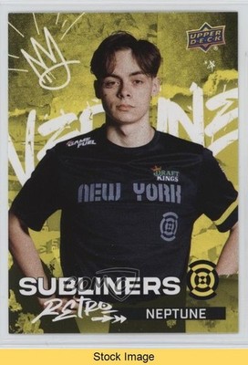 2022-23 Upper Deck Call of Duty League CDL Retro Neptune #R-32 READ 0p0t