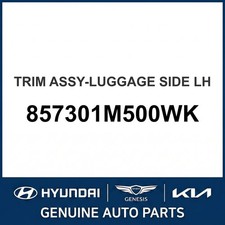 2009-2013 Kia Forte Trim Assembly-luggage Side Oem New 857301m500wk