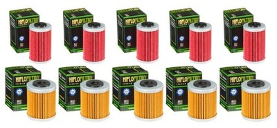 HifloFiltro 1st Und 2nd Ölfilter (10 Packung) Für Gas 700 (2022 Zu 2024)