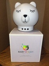 Baby Dream Machine 5-in-1 Children  s Sleep Device Red/night Light Pink Noise