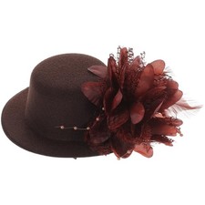Fascinators Headwear Hats 20s 50s Pillbox Hat Cocktail Tea Party Headwear for...