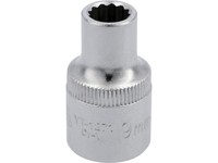 "Yato ZwöLfkant-SteckschlüSsel-Einsatz 9Mm 1/2\" YT-1271"