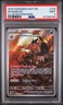 2025 Pokemon White Flare Full Art Holo Illustration Rare Mandibuzz 145 - PSA 9