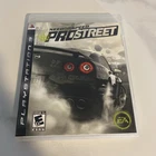 Need for Speed: ProStreet (Sony Playstation 3, PS3, 2007) No Manual Tested
