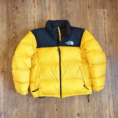 #ad The North Face 700 Down Hooded Full Zip Colorblock Puffer Jacket Men’s XL $149.00