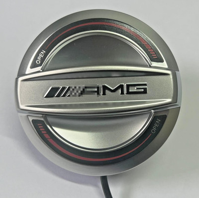 red black Fuel tank cap NEW for OEM Mercedes AMG Chrome A0004708200