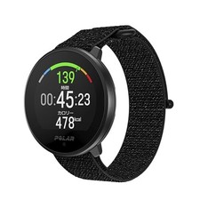 POLAR Unite Health Management Smartwatch Nylon Loop Nero ML 900106604 JDMPS