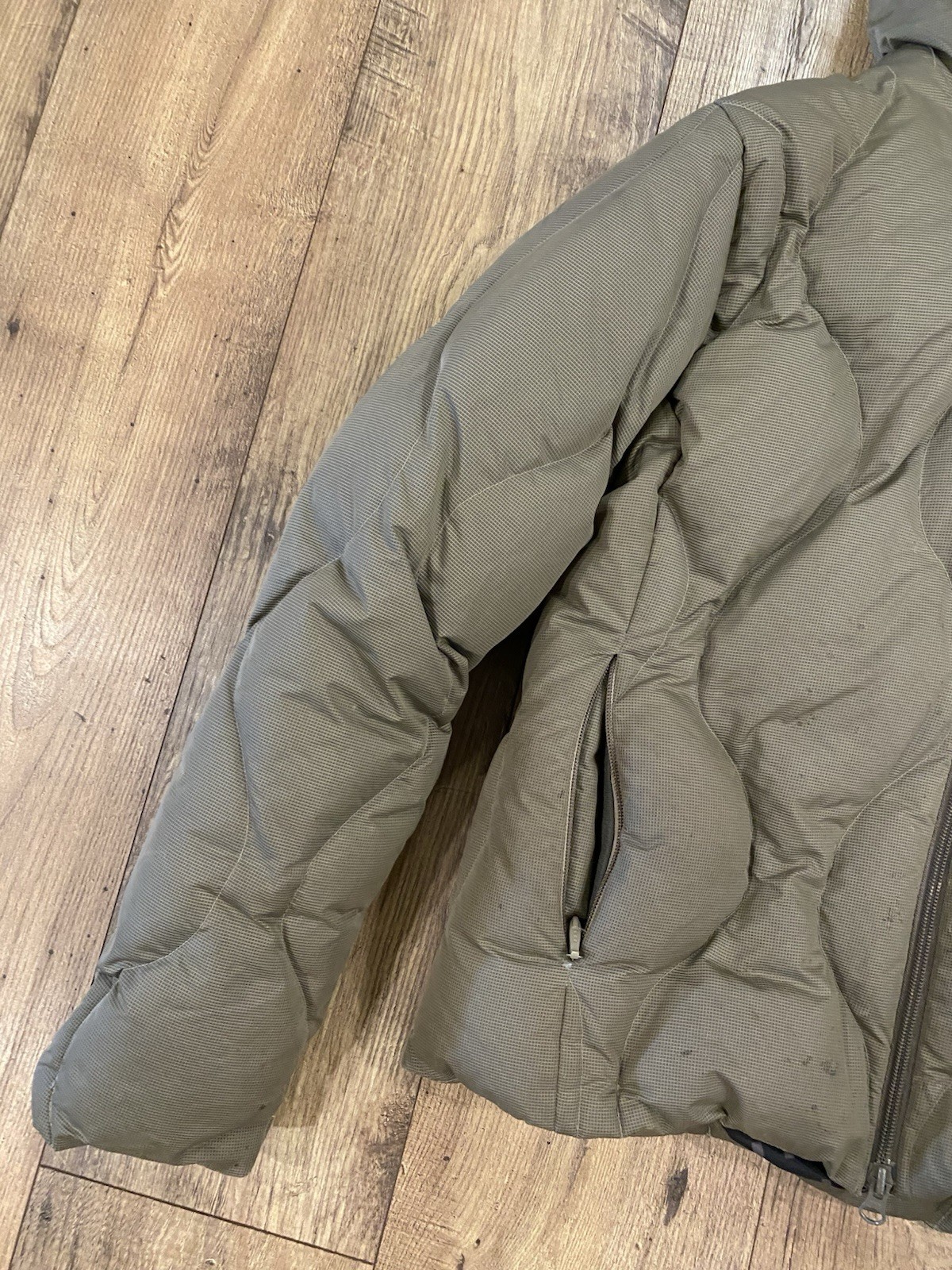 Salomon Puffer Jacket donna media 450 piumino crop con cappuccio zip intera sci neve