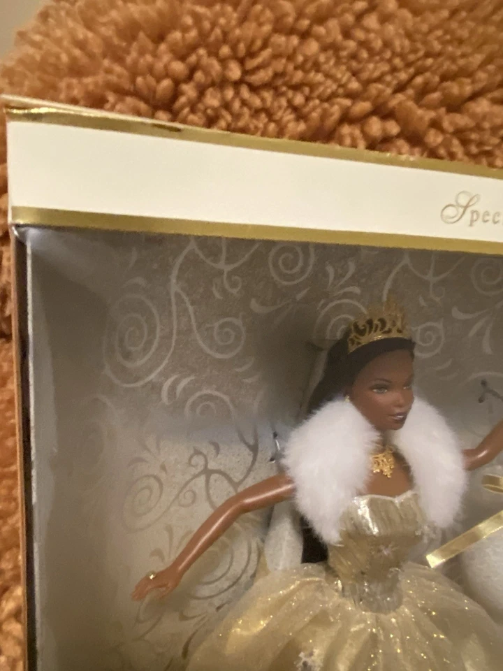 2000 And 2001 Celebration  Barbie Black  Special Edition - Image 2 of 4