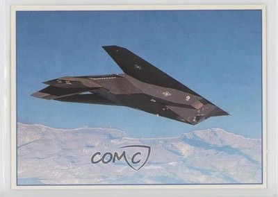 1989-91 Top Pilot F-117A Stealth Fighter #56 0a2