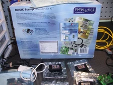 Super kit of Parallax Basic Stamp. Several microcontrollers and boards