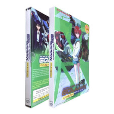 Mobile Suit Gundam GQuuuuuuX Vol. 1-12 End Complete Series Anime DVD English Sub