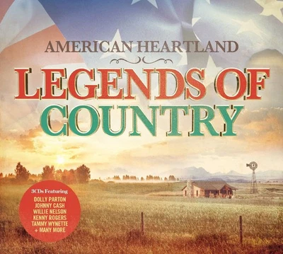 American Heartland: Legends of Country | 3CD | Zustand: Neuwertig - Bild 1 von 2