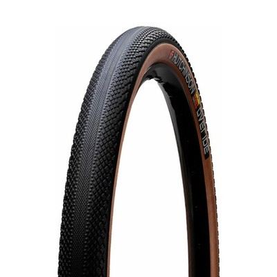 Hutchinson Overide Gravelbike Reifen - 700 x 50 - faltbar - hellbraun - (700x50c)