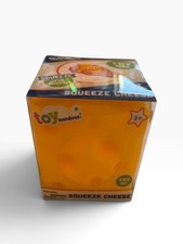 Sunny Days Squeeze Cheese Jumbo TikTok Viral Sensory Squishy Sealed In Box