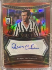 2022-23 Panini Select Serie A Soccer Cards Checklist 32