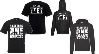 Jay Uso 4 Letters One Word UGH UGH YEET Adult/Kids Hoodie and T