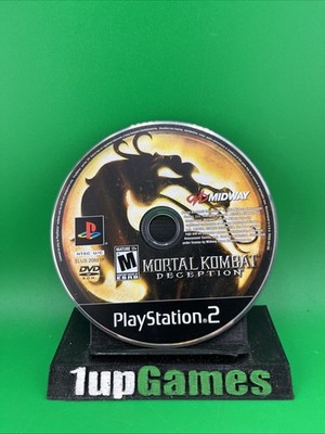 Mortal Kombat Deception PS2 Disc Only (T45)