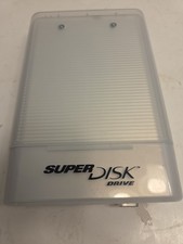 Imation Super Disk USB Drive for Macintosh Model SD-USB-M2 Floppy Disc Only