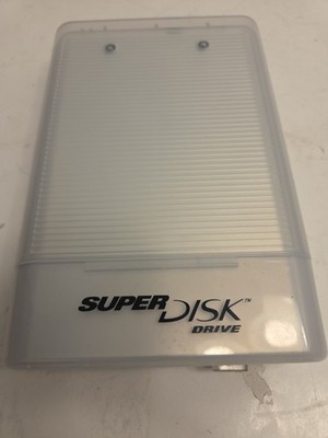 Imation Super Disk USB Drive for Macintosh Model SD-USB-M2 Floppy Disc Only
