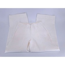 Everlane The Wide Leg Trouser Pant in White Bone NWOT Size 2