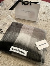 Acne Studios Mix black scarf