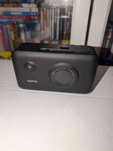 llano NP-FZ100 18W slimme digitale display-oplader dubbele USB-C voor Sony A7 III, A7R V, A7R IV, Alpha A7C, A9/A9S, A6600, A7R3, ZV-E1, FX3, FX30 digitale camera's batterij, magnetische flip cover
