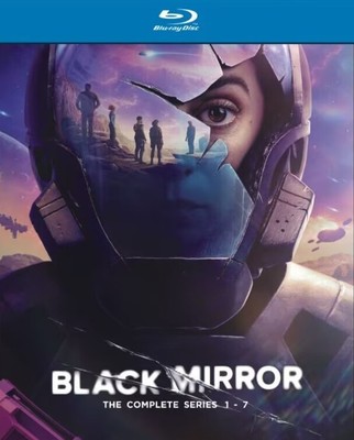 Black Mirror   The Complete Series: Seasons 1 7 (7 Discs, Blu-ray)