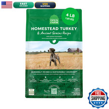 Open Farm Ancient Grains Dry Dog Food Dense 90 Animal Protein Mixed Non-Gmo