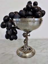 2 Copas de champan , plateada , Fa. Alpa…