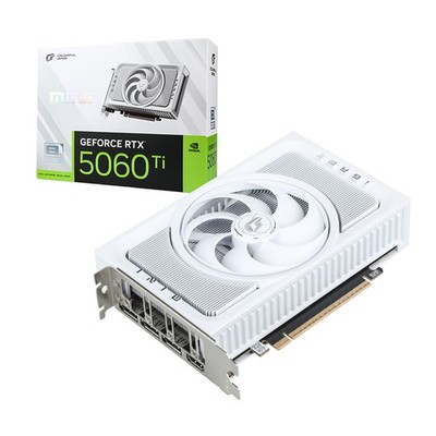 COLORFUL iGame GeForce RTX 5060TI Mini OC 8GB White Graphics Card