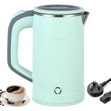 800ml Travel Kettle, Low Wattage Kettle, Small Electric Kettle with DryBoil P...