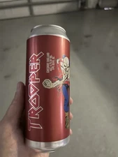 IRON MAIDEN TROOPER BEER CAN RED VERSION NEW RARE RUN FOR YOUR LIVES 2025