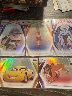2026 Topps Disney NEON Pick Your Cards Base, Parallels, Insert