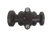 1-1/8" Square Disc Harrow Assembled Bearing w/ Caps & Bolts w/ 9" Spacing B229