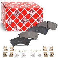Febi Bilstein BremsbelÄGe Passend FüR VW Crafter SY SX SZ SYI SYJ MAN TGE U