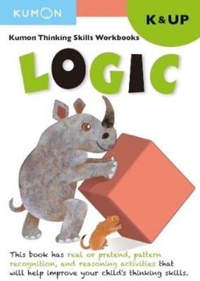 Kumon Kumon Thinking Skills Workbooks K: Logic (Taschenbuch)