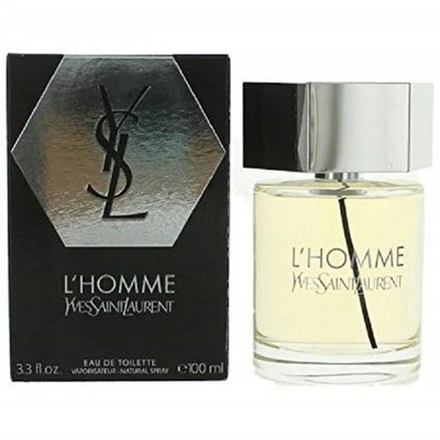 Yves Saint Laurent L 'Homme For Men Cologne 3.3 oz ~ 100 ml EDT Spray