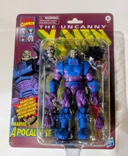 2022 Retro APOCALYPSE Marvel Legends Uncanny X-Men Deluxe NEW FACTORY SEALED