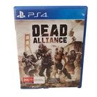 PS4 PlayStation 4 Dead Alliance Video Game Shooter Survival Zombie Region 4 VGC