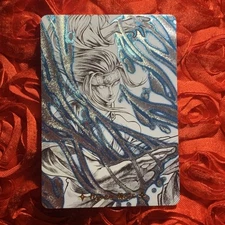 Neji Hyuga NARUTO MANGA WAIFU Power Anime ACG Girl Holo Card Bold