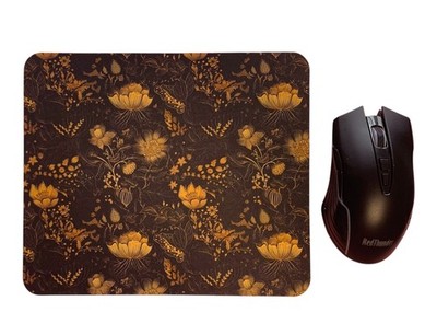 Mousepad | 20x24cm | Office | Non Slip | Perfect for Gifting and Personal Use