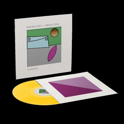 Roger Eno and Brian Eno Luminous (Vinyl) 12'' Album Coloured Vinyl